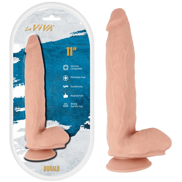 Aussie Dongs Donald 11" (Flesh)