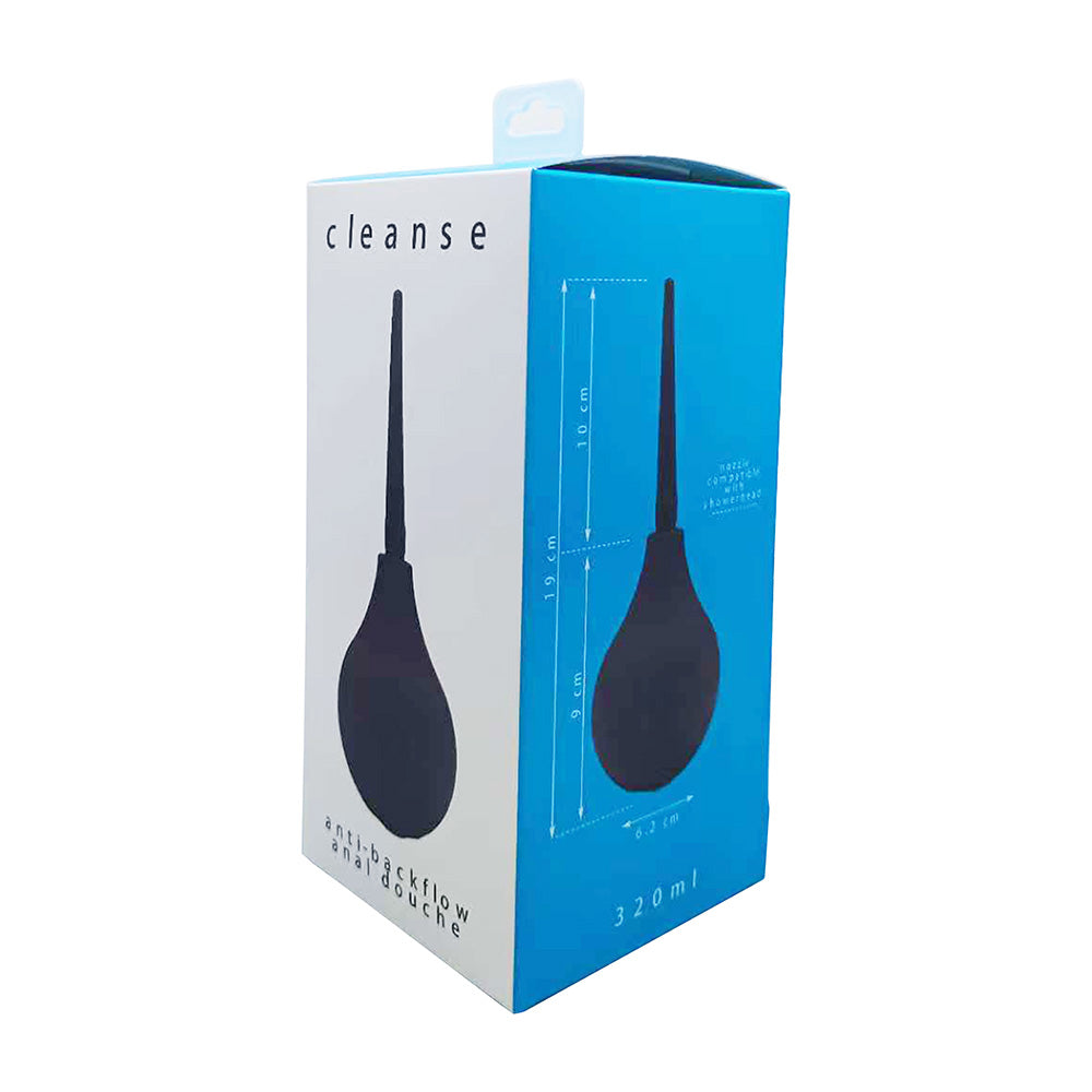Cleanse - 320ml Silicone Anti-BackFlow Douche
