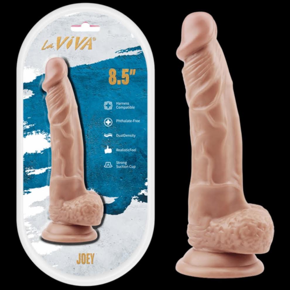 Aussie Dongs Joey 8.5" (Flesh)