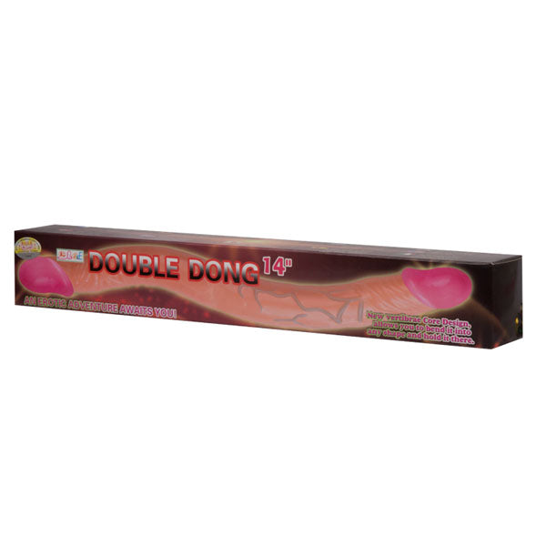 Double Dong 14' Pink (360mmx43mm)