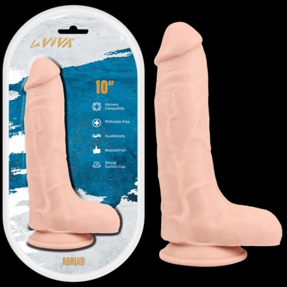 Aussie Dongs Adrian 10" (Flesh)
