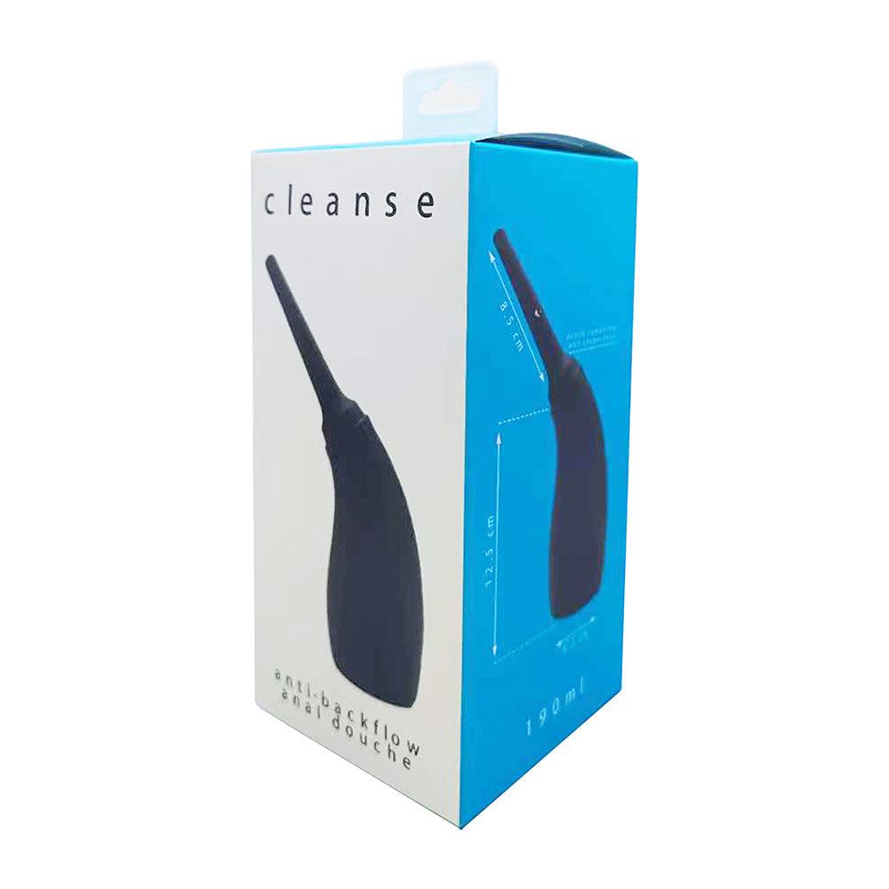 Cleanse - 190ml Silicone Showerhead Compatible Douche