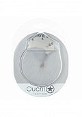 Ouch! - Classic Fluffy Handcuffs - White