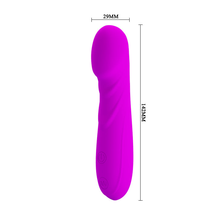 Petite Vibrator "Reuben" Purple