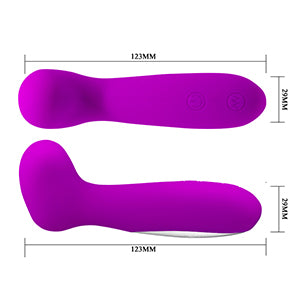 Petite Vibrator "Hiram" Purple