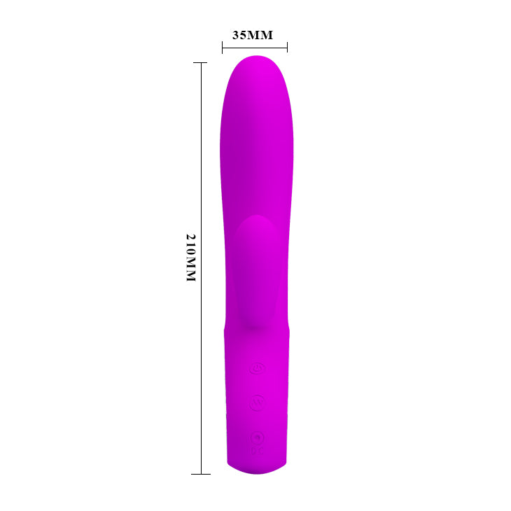 Vibrator Purple "Elmer" 210mm