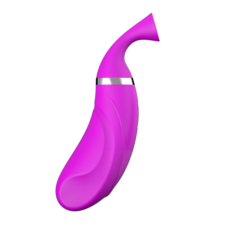 Rechargeable Stimulation Vibe "Elephant" Purple (MC19) (NLA)