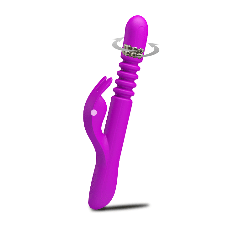 Vibrator Purple "Donahue" 268mm