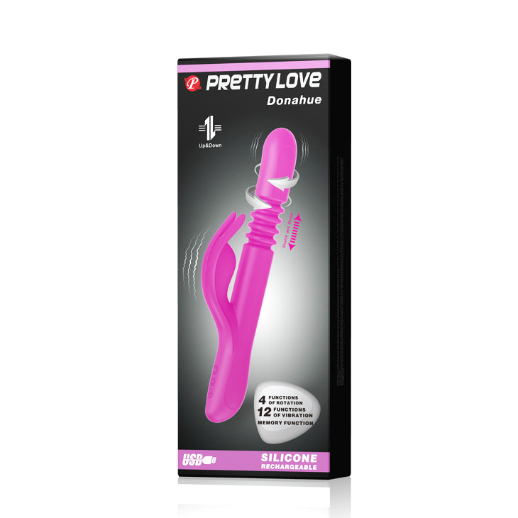 Vibrator Purple "Donahue" 268mm