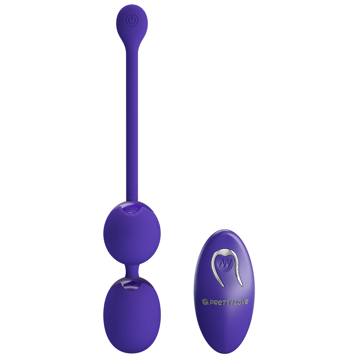 "Willie" Remote control, rechargeable kegel ball,