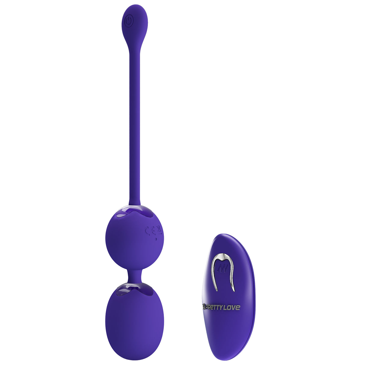"Willie" Remote control, rechargeable kegel ball,