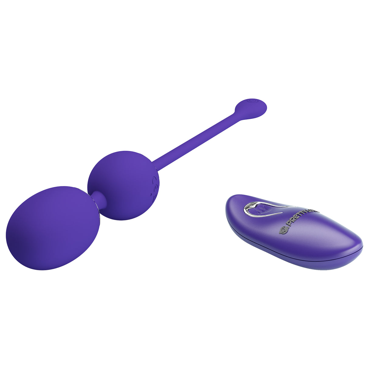 "Willie" Remote control, rechargeable kegel ball,