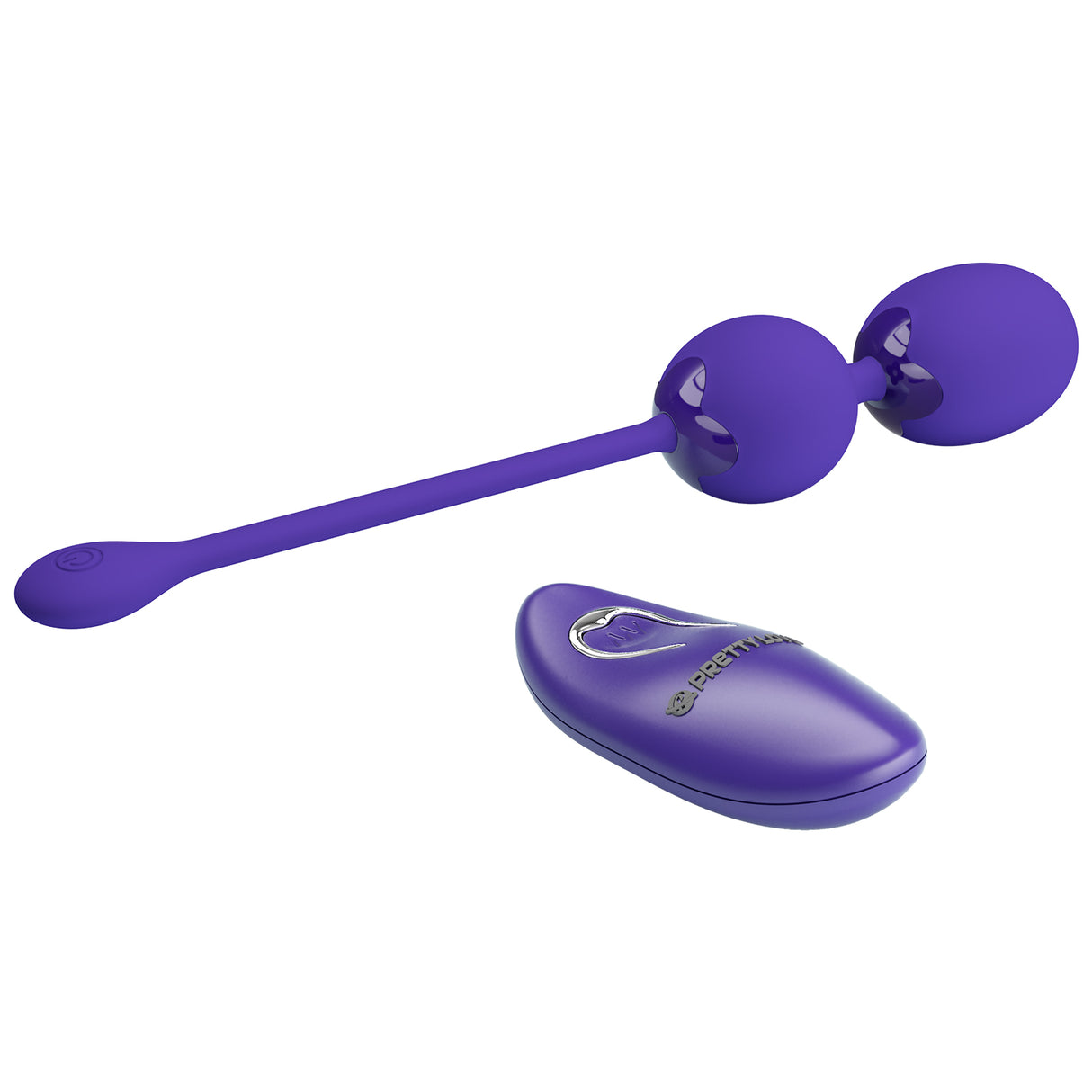 "Willie" Remote control, rechargeable kegel ball,