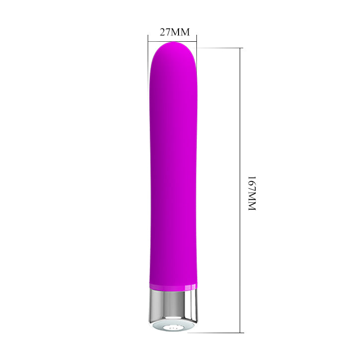 Sensual Pleasures "Randolph" Purple (167mm)