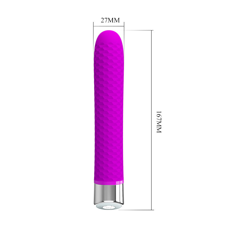Sensual Pleasures "Reginald" Purple (167mm)