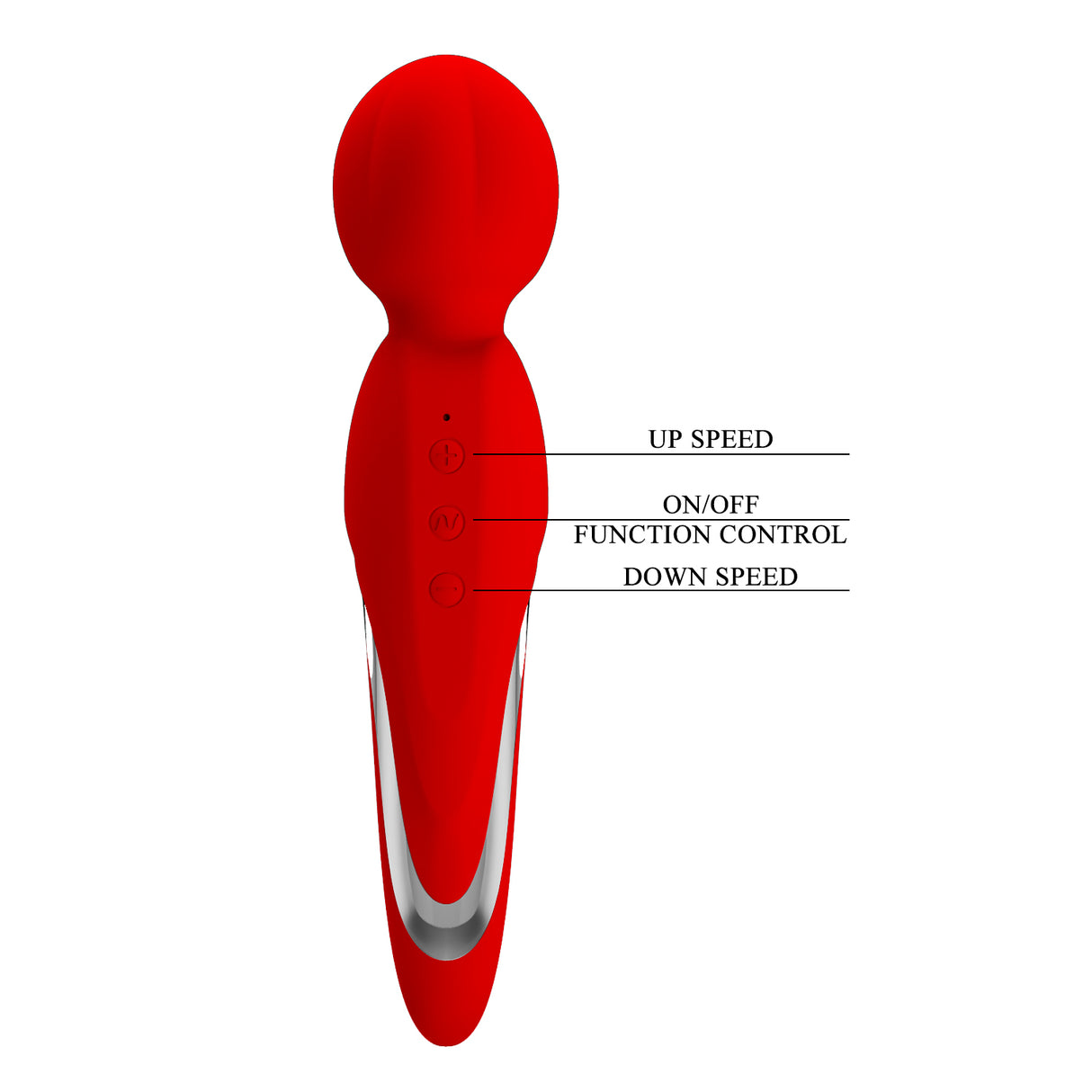 WALTER -Super Soft Silcone Massager