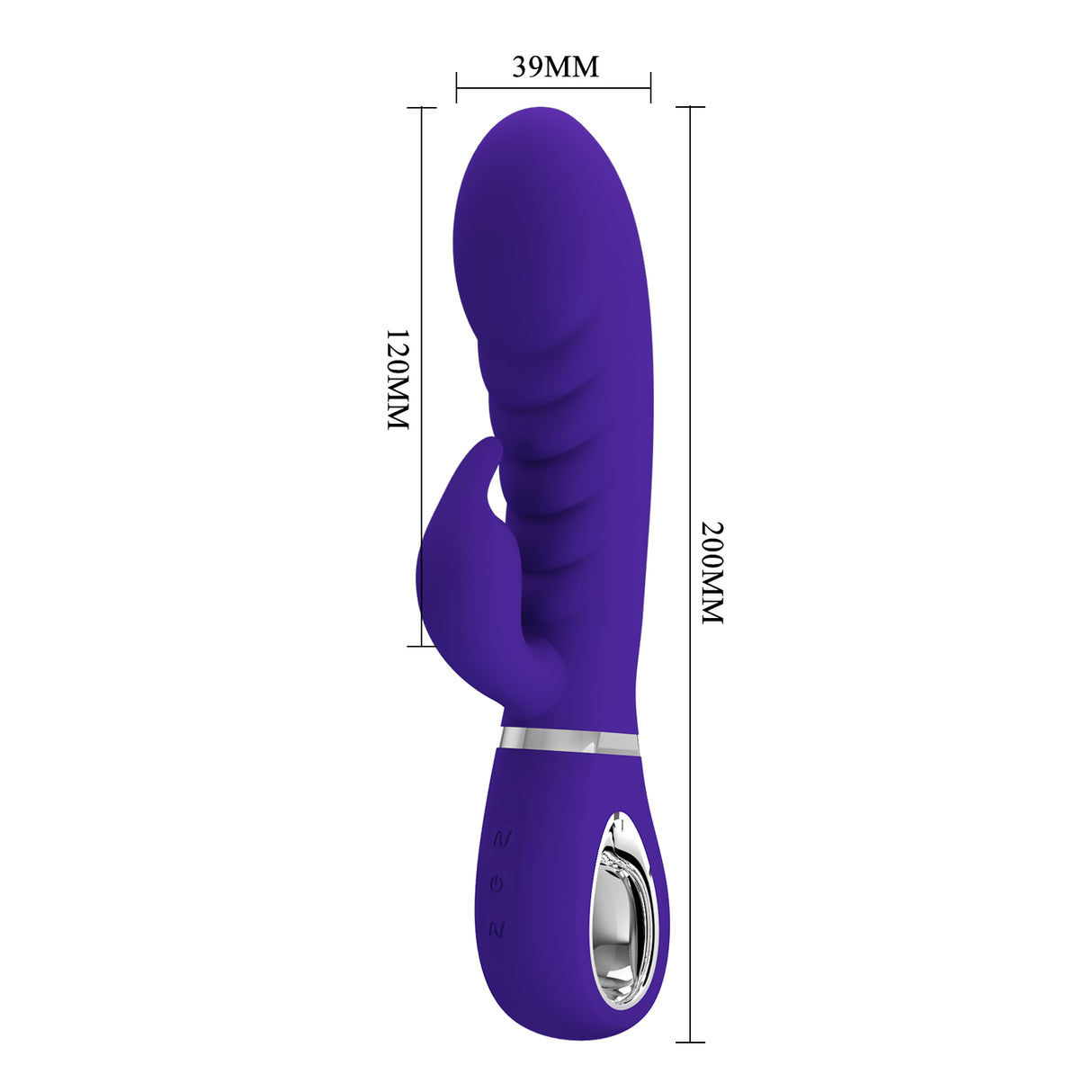 PRESCOTT -Super Soft Silcone Flexible Massager Vibrator