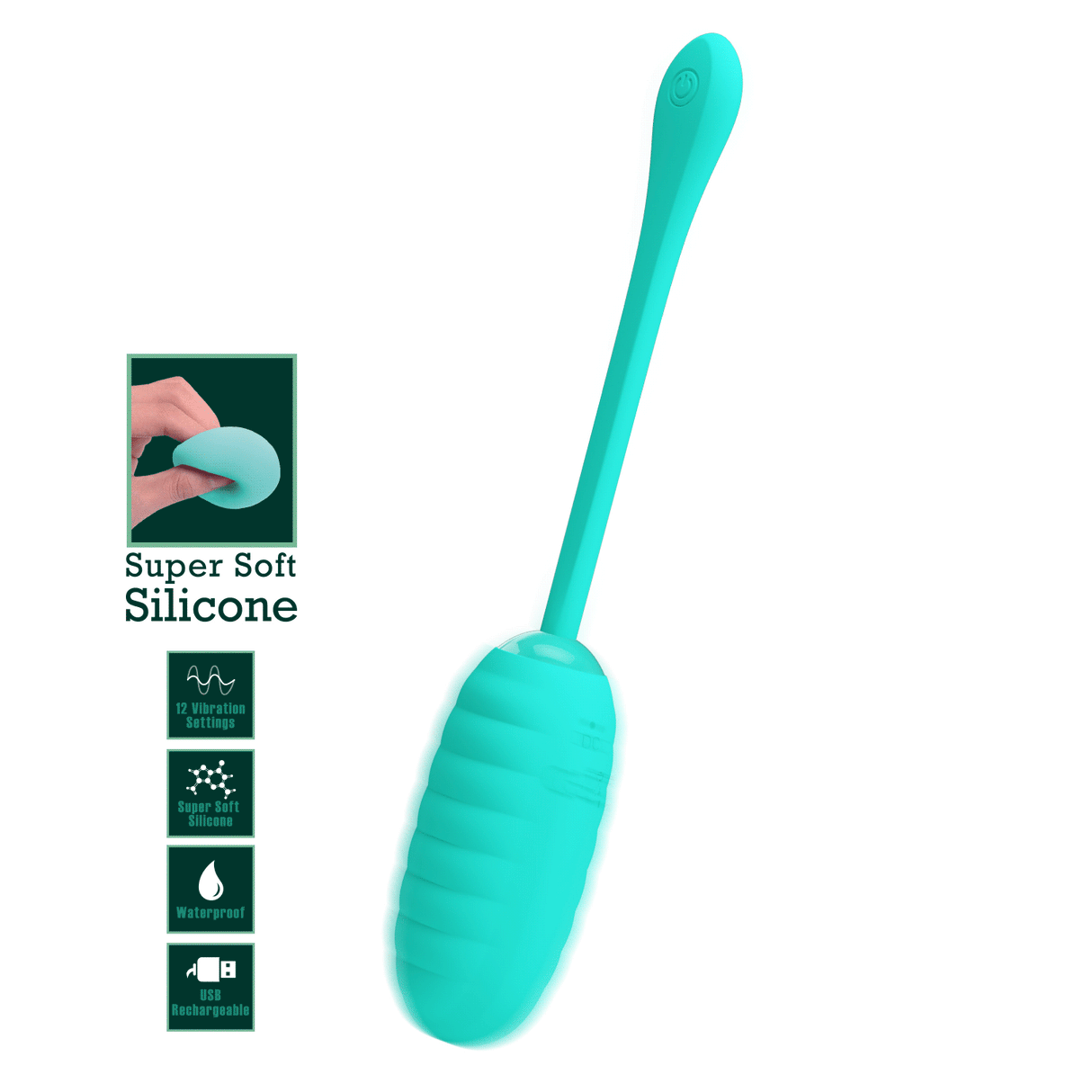 KIRK -Super Soft Powerful Bullet