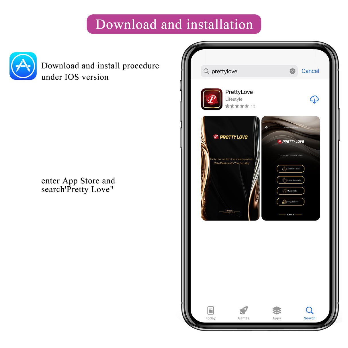 CATALINA - Mobile App Control