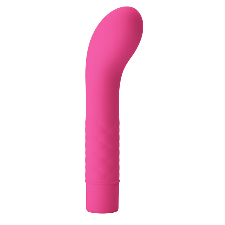 Waterproof Vibrator "Atlas" Pink (140mmx30mm)