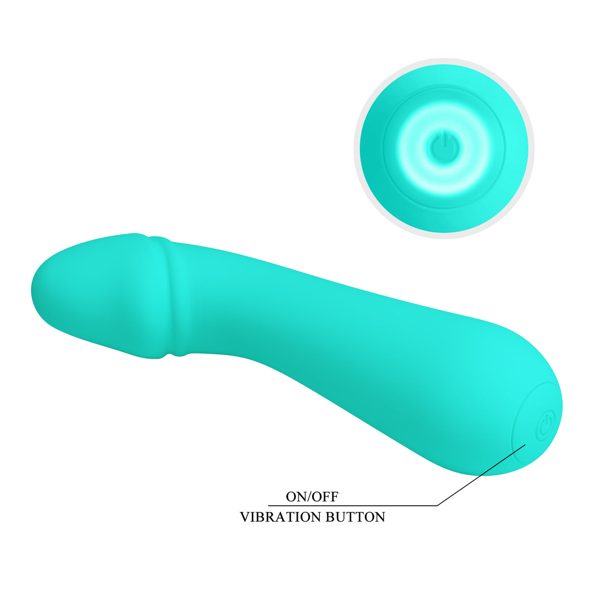 Rechargeable Stimulation Vibe "Cetus (Colour TBA)(150mmx35mm)