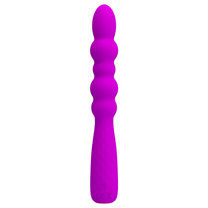 Rechargeable Flexible Vibrator "Monroe" Purple