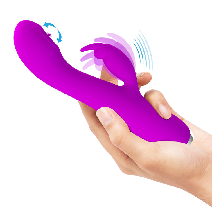 Tongue Vibrator "Rachel" Purple