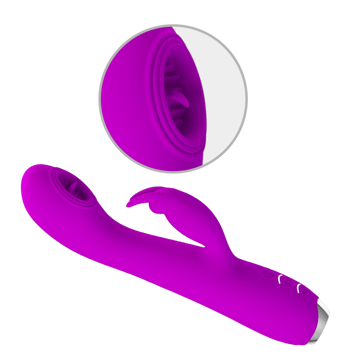 Tongue Vibrator "Rachel" Purple