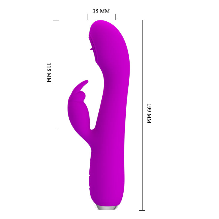 Tongue Vibrator "Rachel" Purple