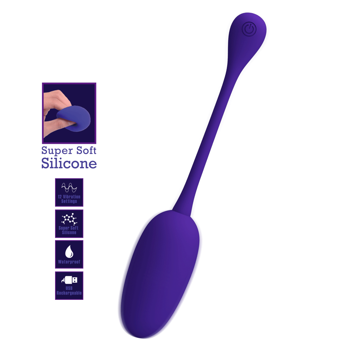 KNUCKER -Super Soft Powerful Bullet