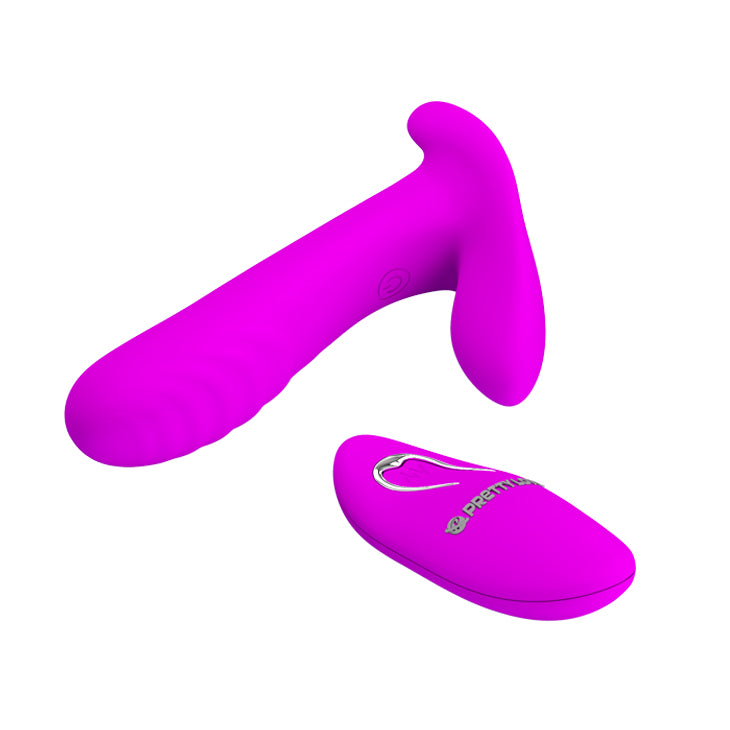 Wireless Control Vibrator "Luciana" Purple