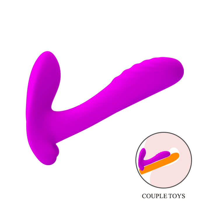 Wireless Control Vibrator "Luciana" Purple