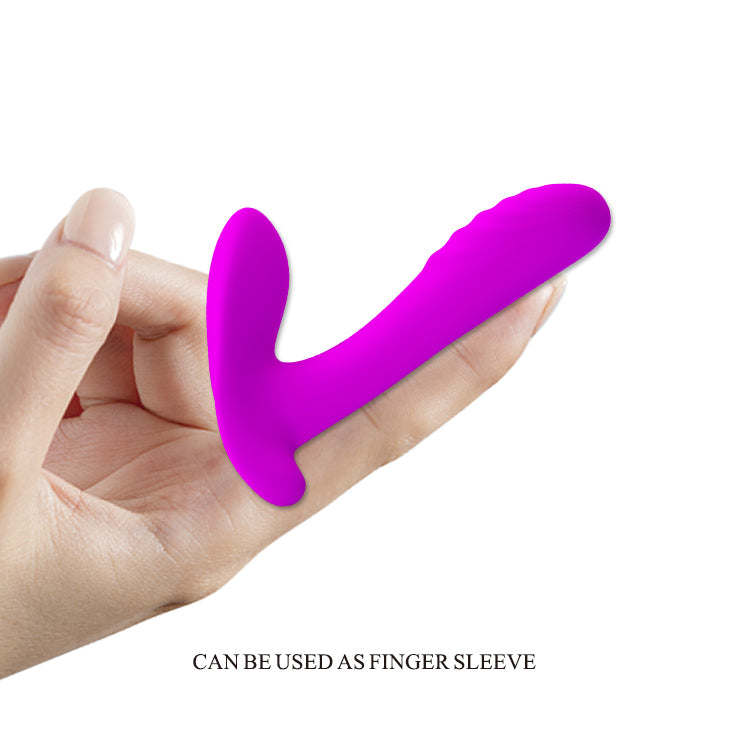 Wireless Control Vibrator "Luciana" Purple