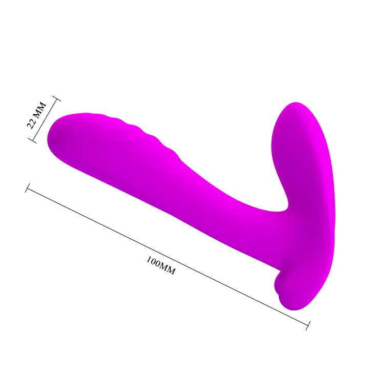 Wireless Control Vibrator "Luciana" Purple