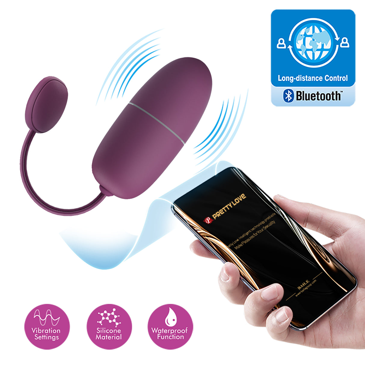 NYMPH - Mobile App Control