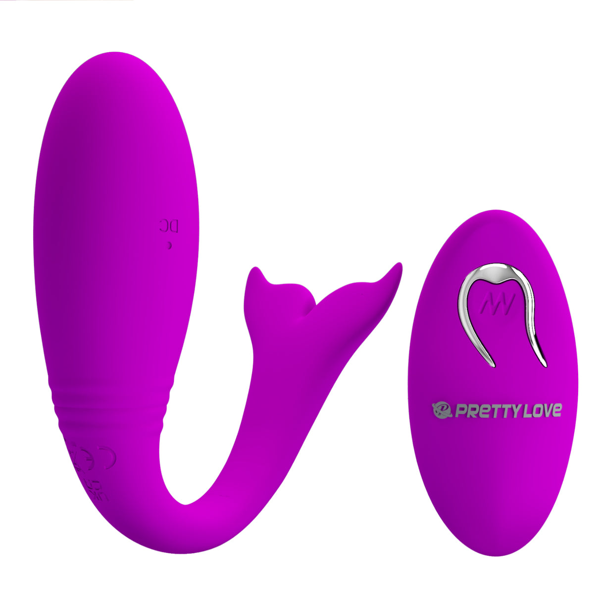 Whale Vibrator Jordyn Purple