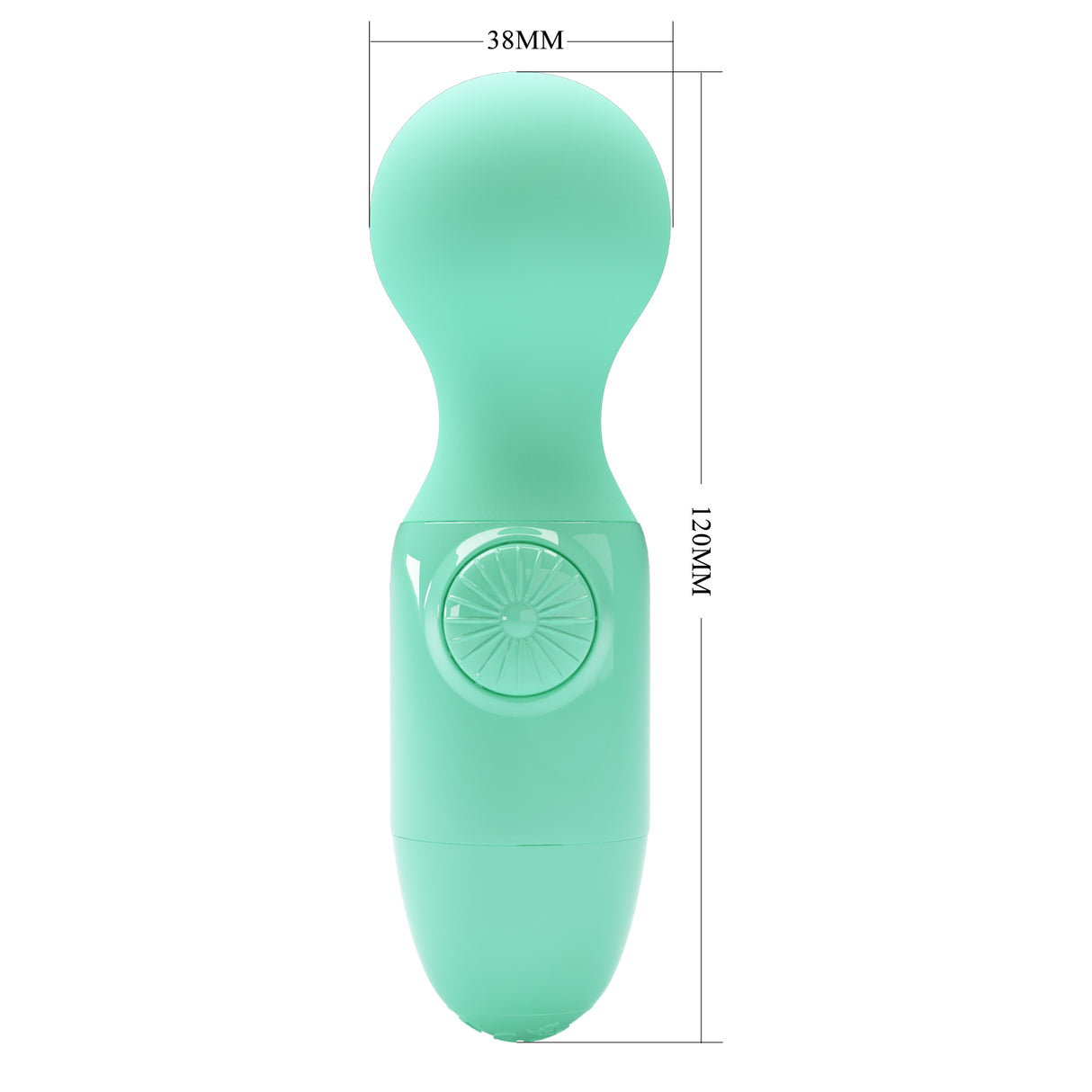 Mini Massager Mini Stick Light Green