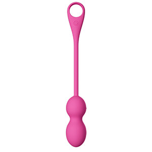 Vibrating Kegel Balls "Elvira" Magenta