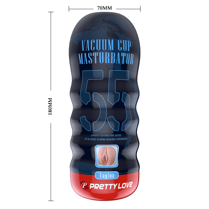 Vacuum Cup Masturbator - Vagina