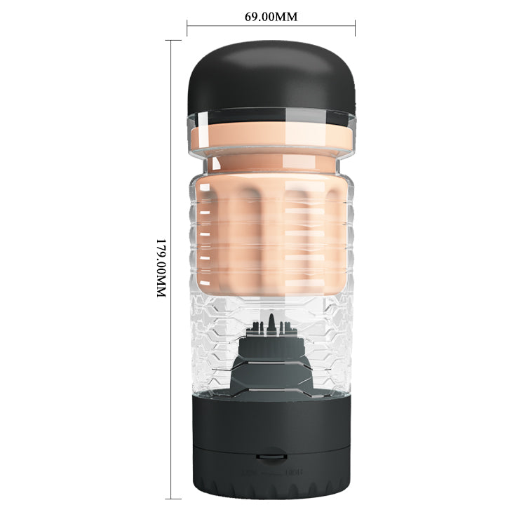 Vibrating Vagina Masturbator "Emily"