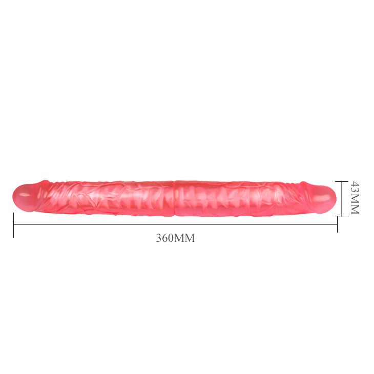 Double Dong 14' Pink (360mmx43mm)