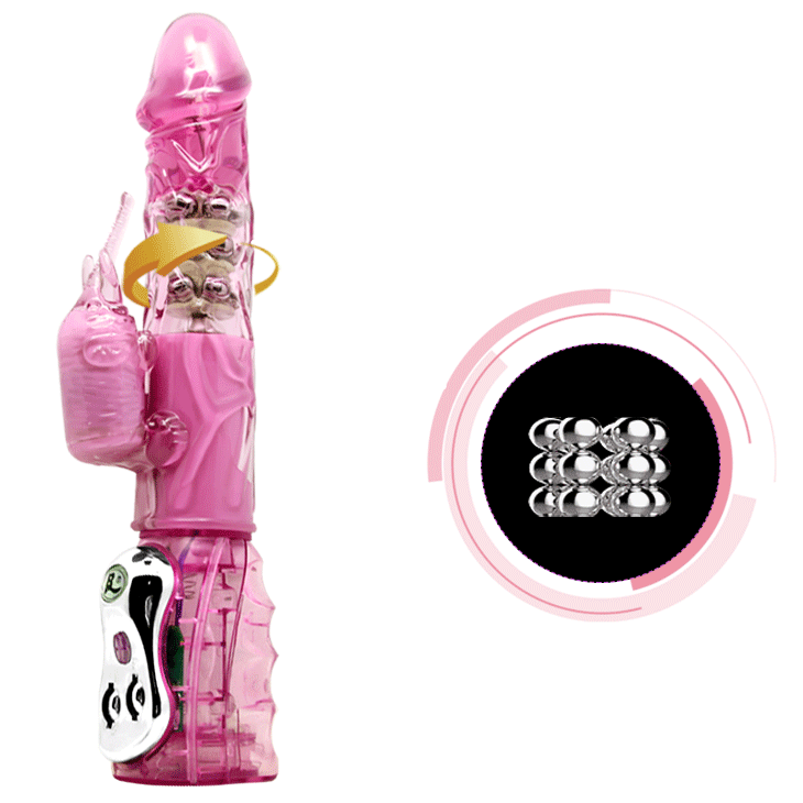 Rabbit Vibrator Purple