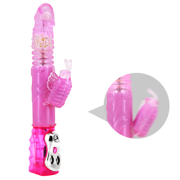Rabbit Vibrator Purple