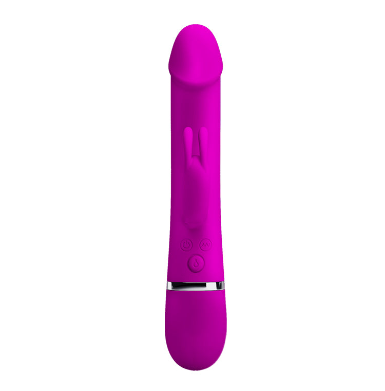 Rechargeable Squirting Rabbit "Henry" Purple