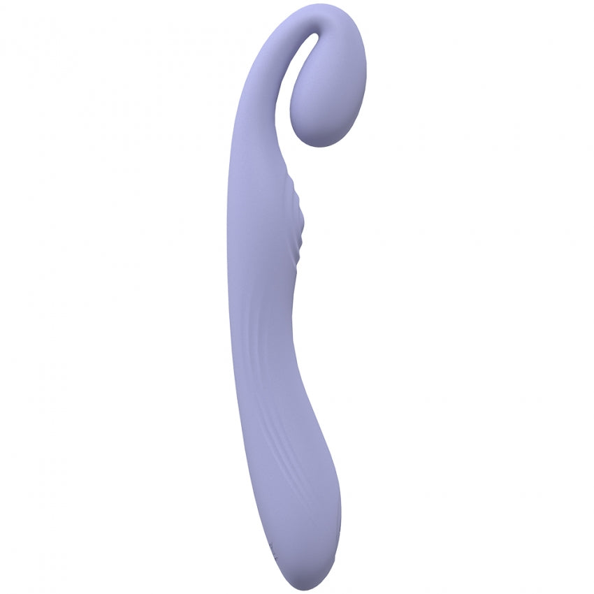 LoveLine - Obsession - 10 Speed Dual Motor Vibe - Sealed Silicone - Rechargeable - Submersible – Lavender