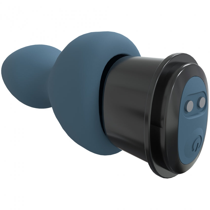 LoveLine - Pleasure Kit - 10 Speed - Silicone - Rechargeable - Waterproof - Blue Grey