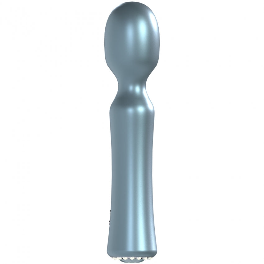 LoveLine - La Perla IV - 10 Speed Wand - Silicone - Rechargeable - Waterproof - Blue