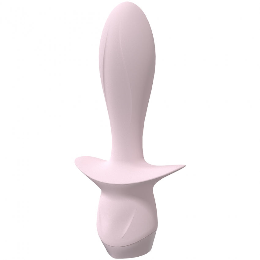 LoveLine - Jubilee - 10 Speed Vibe - Silicone - Rechargeable - Waterproof - Pink
