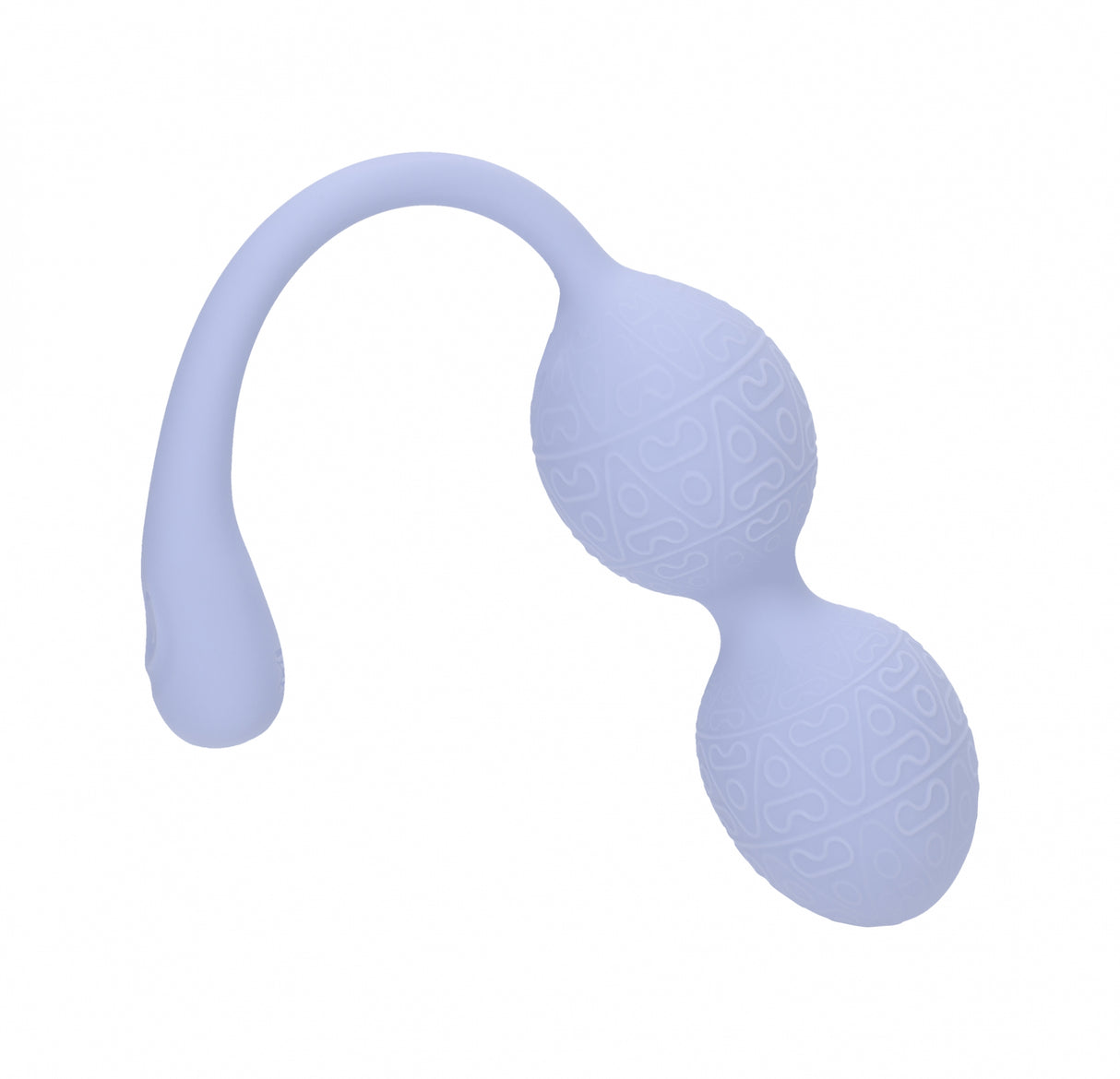 Loveline - PelviFit� Beads Kegel Vibe - 10 Function - Vibrating - Waterproof - Remote - Lavende