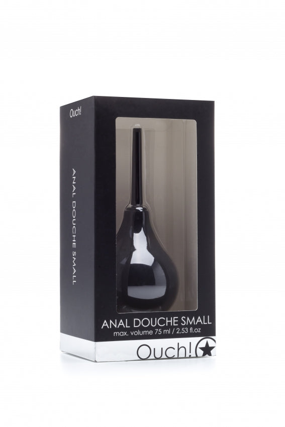 Anal Douche Bondage Black Small